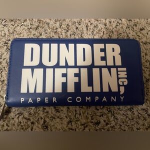 Loungefly the Office Dunder Mifflin Paper Company Wallet